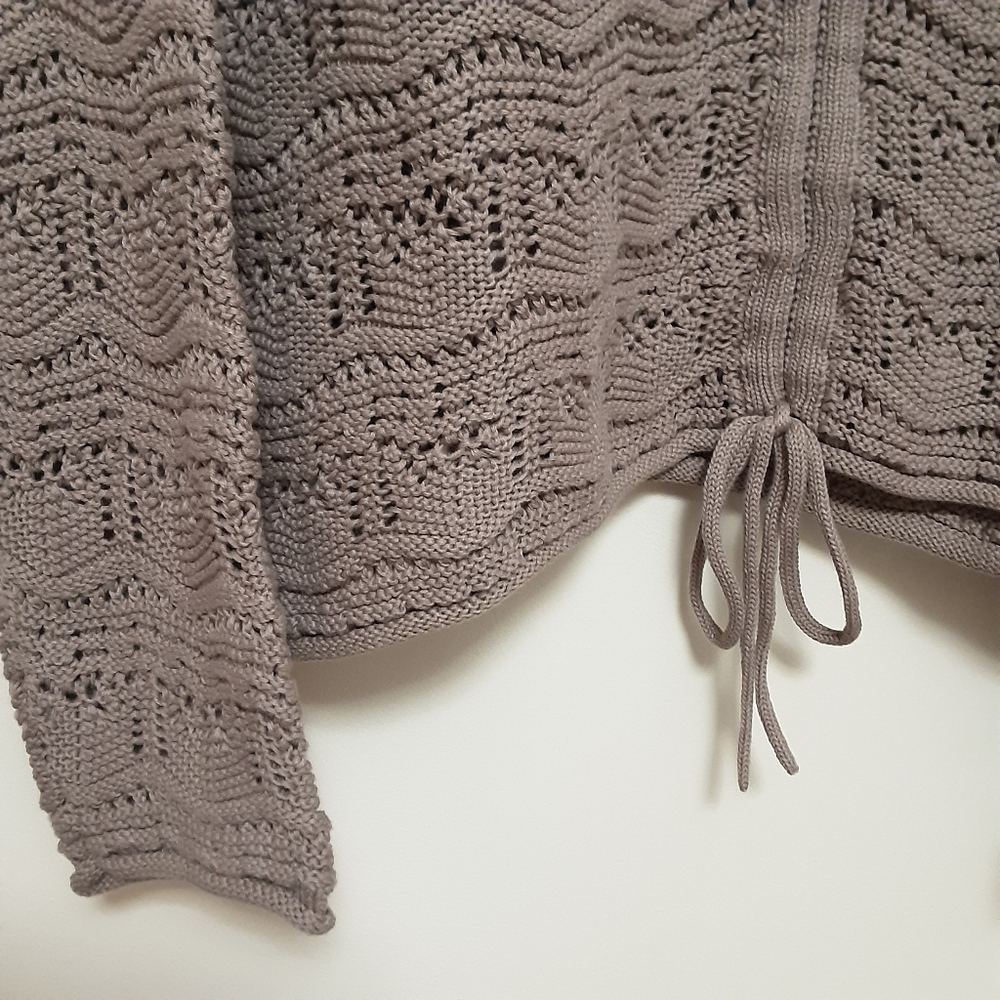 Lety & Me Hooded Sweater Womens Large - Picture 5 of 10